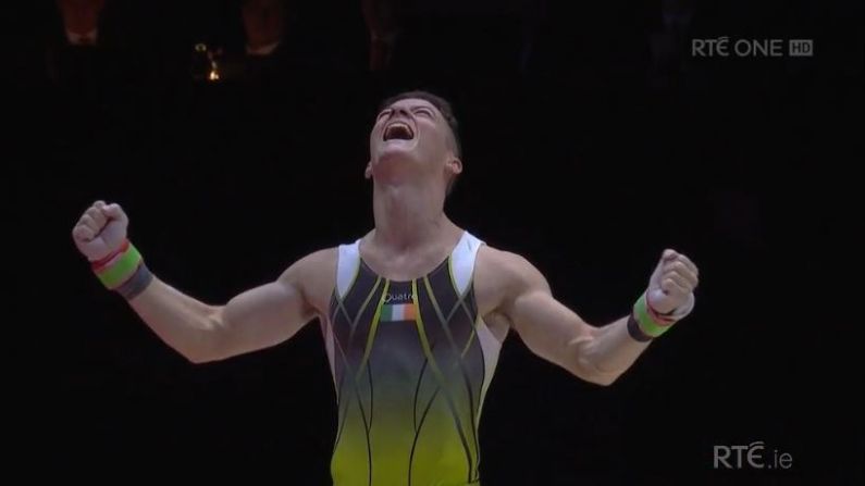 Irish Teen Wins Stunning Gold At European Gymnastics Championships