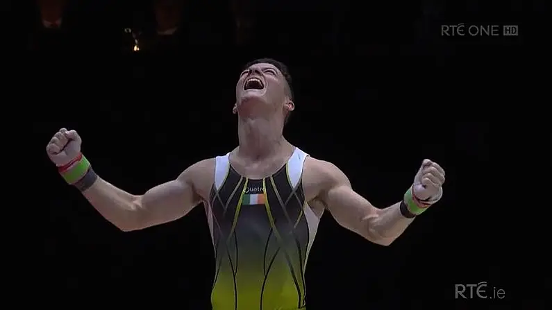 Irish Teen Wins Stunning Gold At European Gymnastics Championships