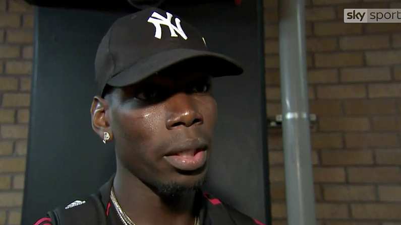 Paul Pogba's Post Match Comments Hint At Troubled Relationship With Mourinho