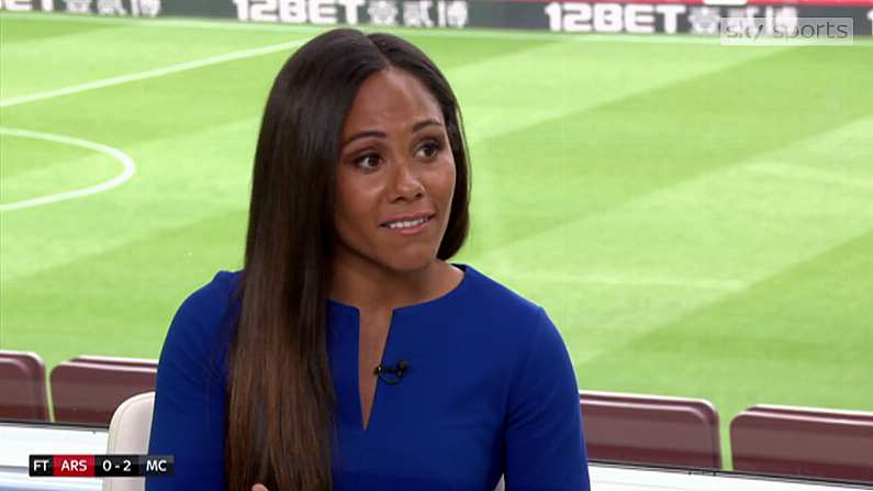 Alex Scott Breaks New Ground On Sky Sports' Premier League Coverage