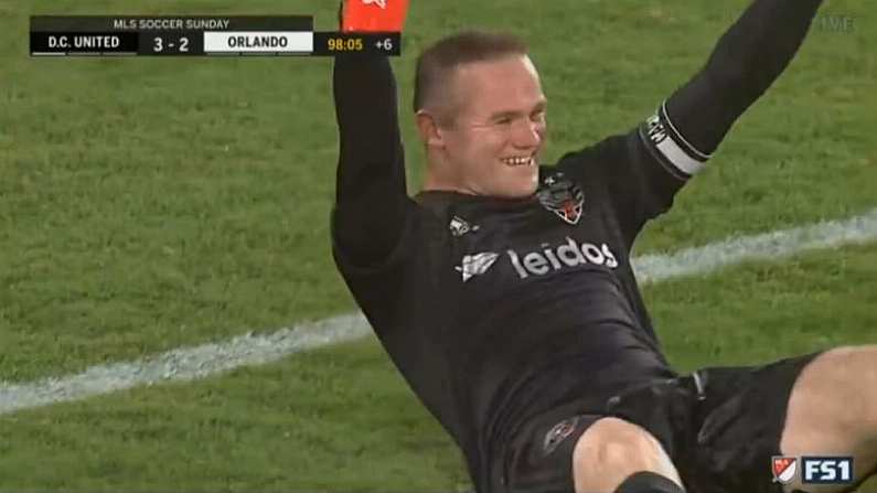 Bonkers Wayne Rooney Heroics Get DC United Last Gasp Win