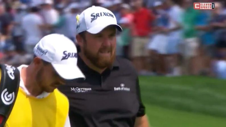 Shane Lowry Irked By Officials Who 'Lacked Balls' To Make Decision