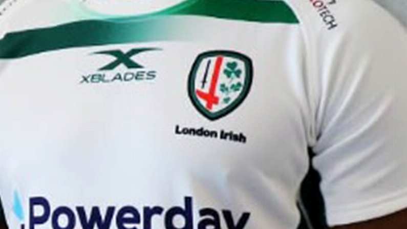 The New London Irish Away Jersey Is Absolutely Class