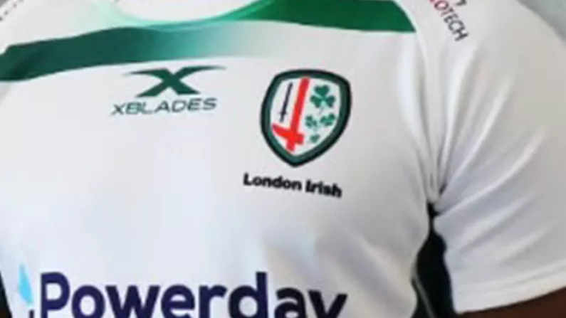 The New London Irish Away Jersey Is Absolutely Class