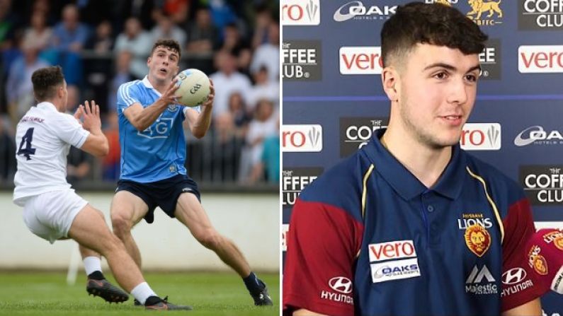 Rapid Dublin 18-Year-Old Signs For Brisbane Lions