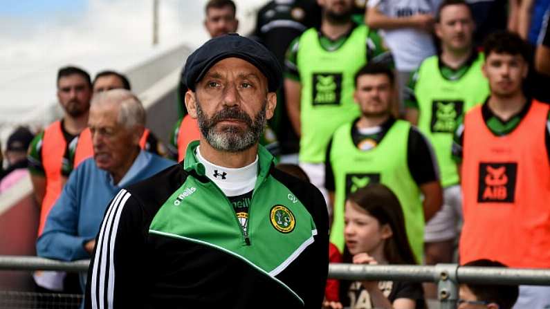 Gianluca Vialli Impressed By Encounter With Gaelic Football