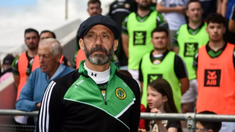 Gianluca Vialli Impressed By Encounter With Gaelic Football