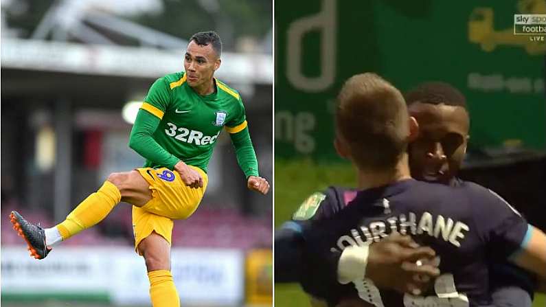 Superb Night For The Irish As Hourihane And Burke Score During Cup Wins