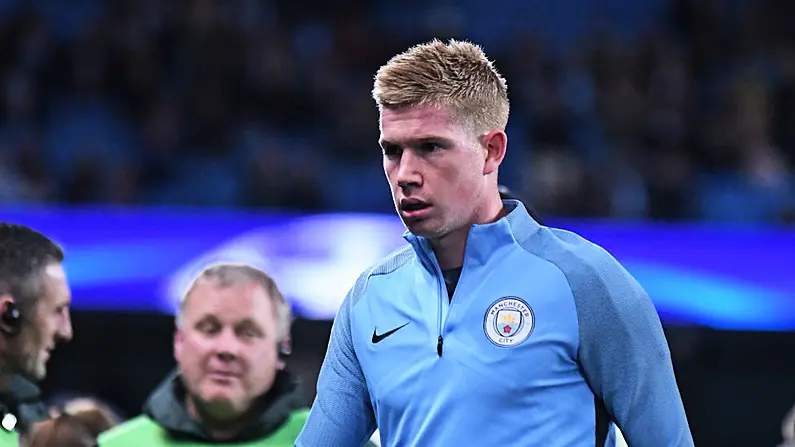 Report: Kevin De Bruyne Suffers 'Serious' Injury In Training