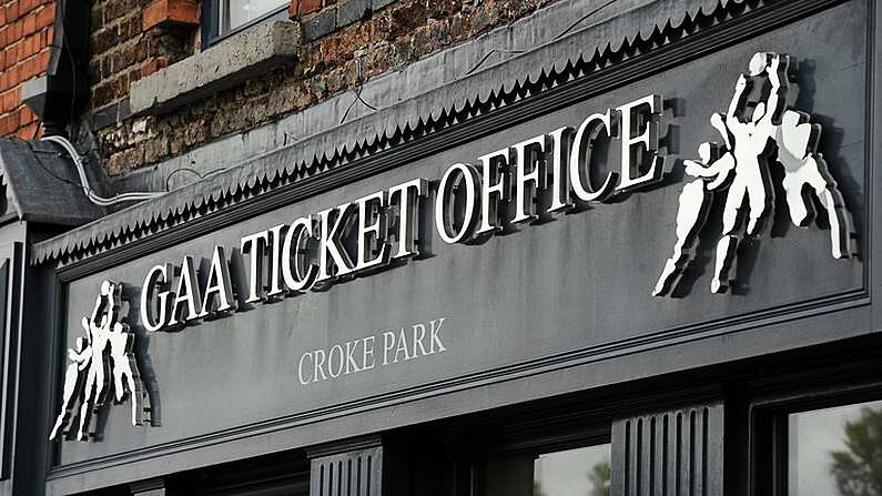 12 July 2011; A general view of the GAA Official Ticket office near Croke Park in Drumcondra. Croke Park, Dublin. Picture credit: Brendan Moran / SPORTSFILE