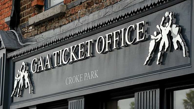 GAA Issue Important Hurling Final Tickets Update