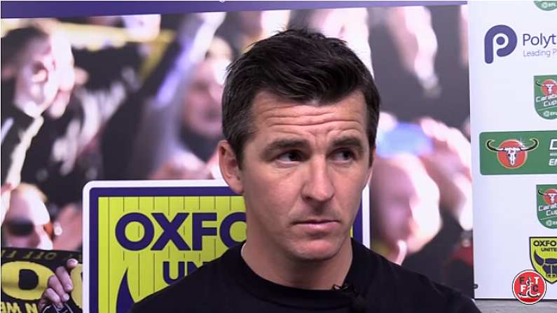 Fleetwood Are Trying To Sell A Joey Barton-Starring Documentary