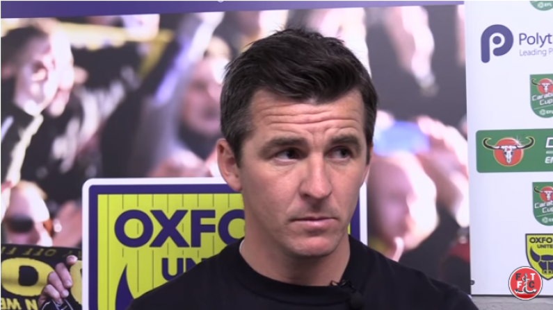 Fleetwood Are Trying To Sell A Joey Barton-Starring Documentary
