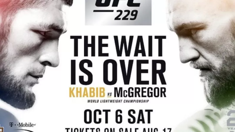 How To Get Conor McGregor Vs Khabib Tickets: All The Details