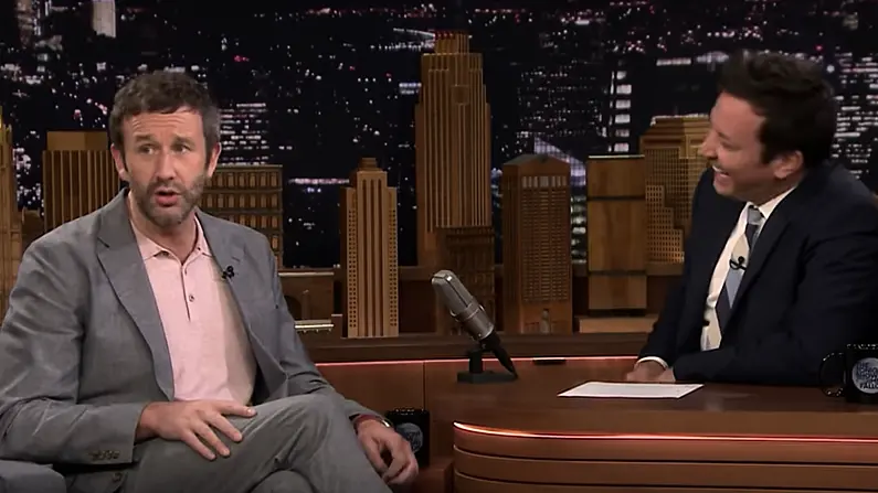 'Like A Statue Falling On Your Nuts': Chris O'Dowd Explains Gaelic Football