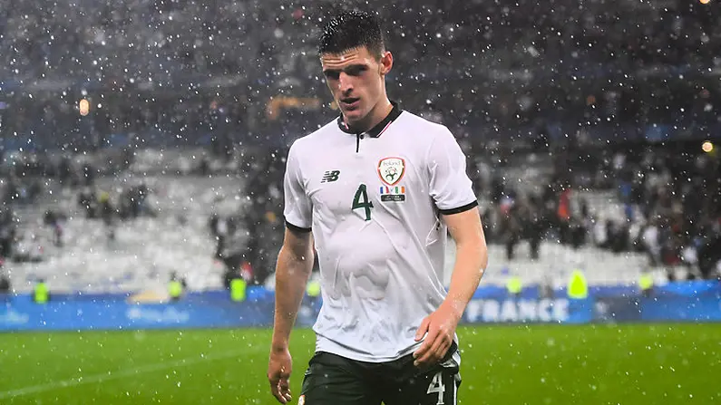Declan Rice "Hung Out To Dry" In Liverpool Match