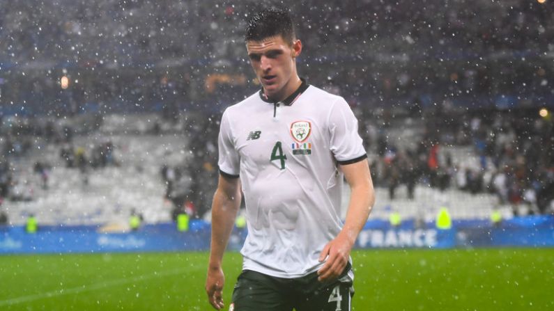 Declan Rice "Hung Out To Dry" In Liverpool Match