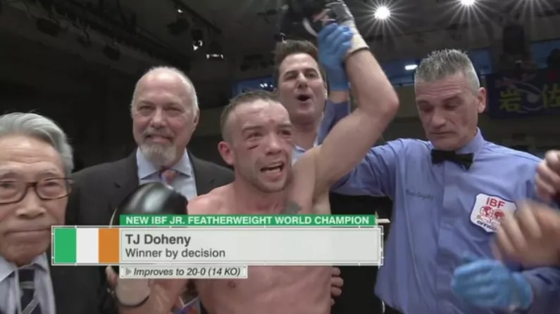 "He's Lucky He Didn't Get A Smack" - TJ Doheny Is Already Getting Callouts