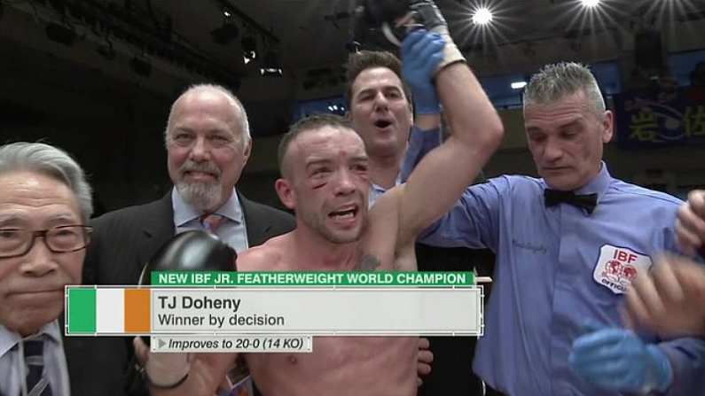 "He's Lucky He Didn't Get A Smack" - TJ Doheny Is Already Getting Callouts