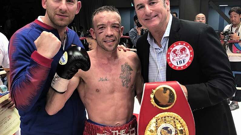 Irishman TJ Doheny Crowned IBF Super-Bantamweight World Champion