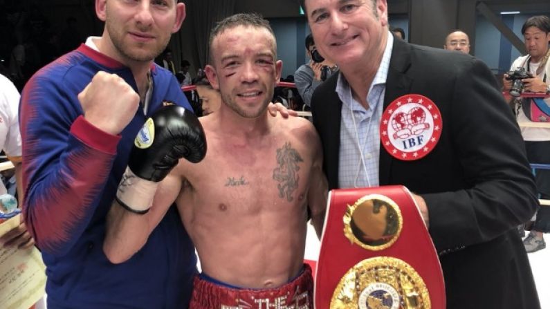 Irishman TJ Doheny Crowned IBF Super-Bantamweight World Champion