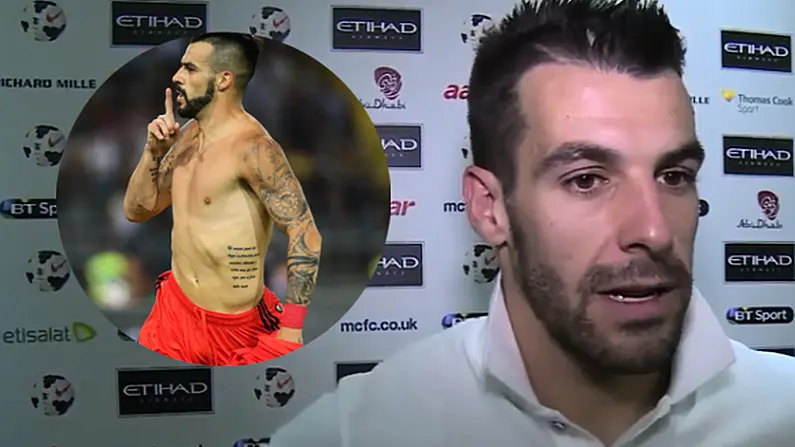 Bizarre Lack Of Sense Turns Former Man City Striker From Hero To Villain