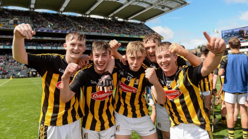 Spoiling The Galway Party To End Epic Minor Season Would Be Just Like Kilkenny