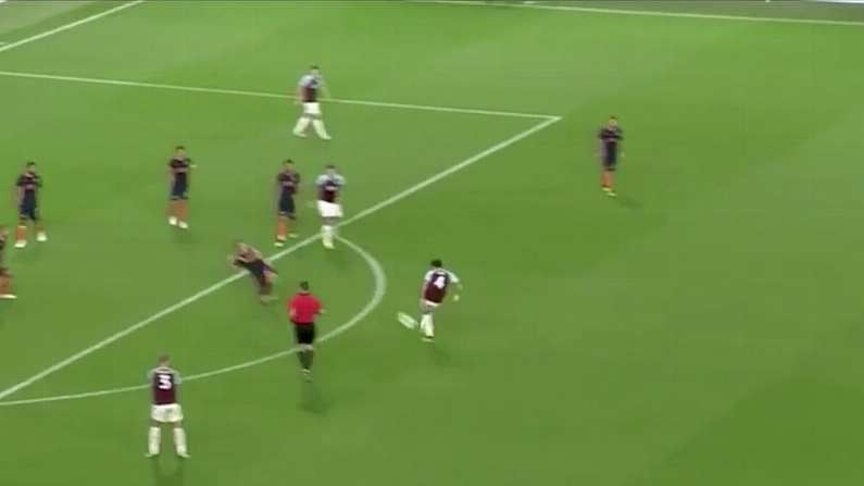 Watch: Jeff Hendrick Sets Up Jack Cork For Europa League Winner