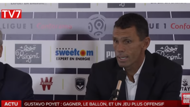 Gus Poyet Sacked By Bordeaux After Wild Rant At Board