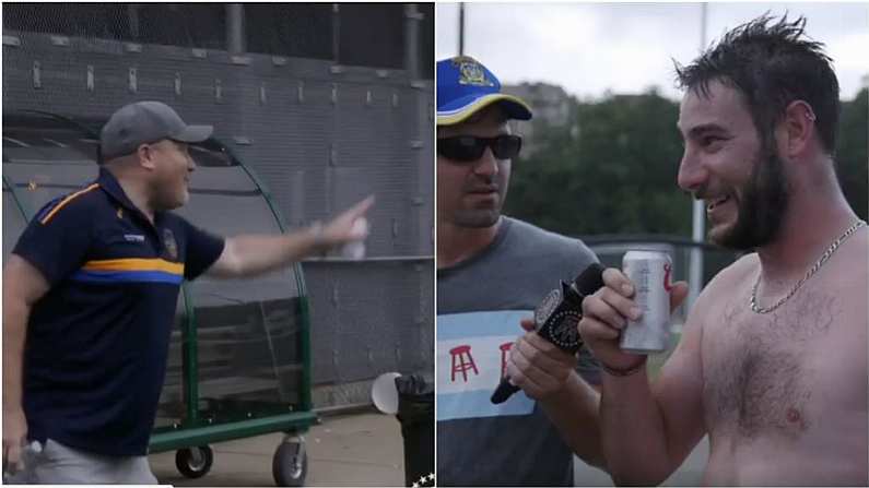 Watch: Sweary Coach And Beer-Guzzling Hurler Star In American Site's Video On Hurling