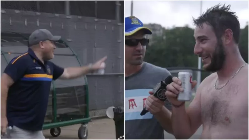 Watch: Sweary Coach And Beer-Guzzling Hurler Star In American Site's Video On Hurling