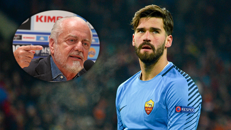 Roma President Expertly Trolls Napoli Counterpart Over Liverpool Claims