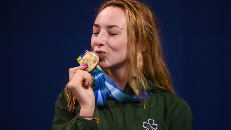 Ellen Keane Wins Ireland's First Medal Of European Championships