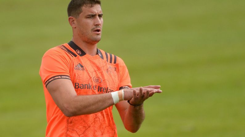 Gerbrandt Grobler Reveals He Was Offered Chance To Play For Ireland