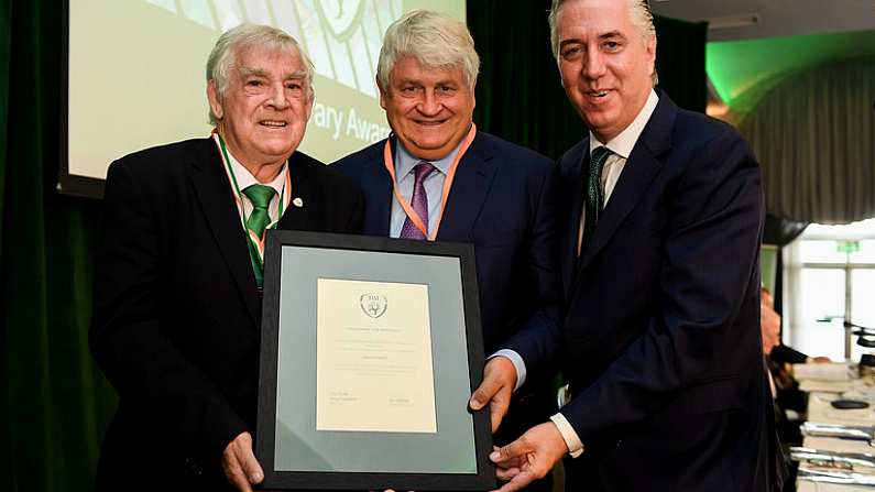 Denis O'Brien Named FAI's Honourary Life President