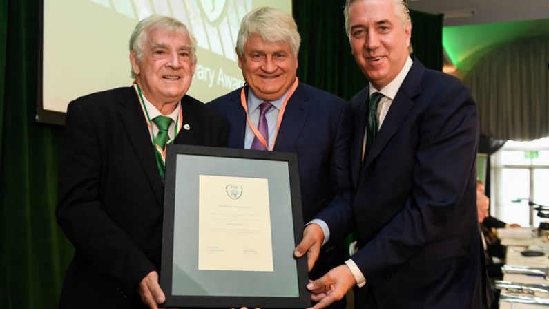 Denis O'Brien Named FAI's Honourary Life President