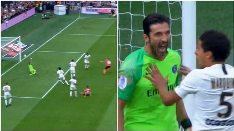 Outstanding Gianluigi Buffon Save Didn't Hide PSG's Woeful Defending