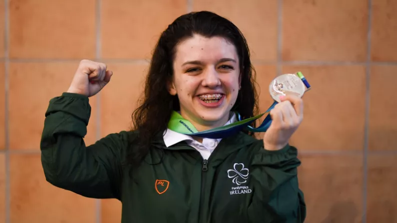 Nicole Turner Wins Silver For Ireland At The European Championships