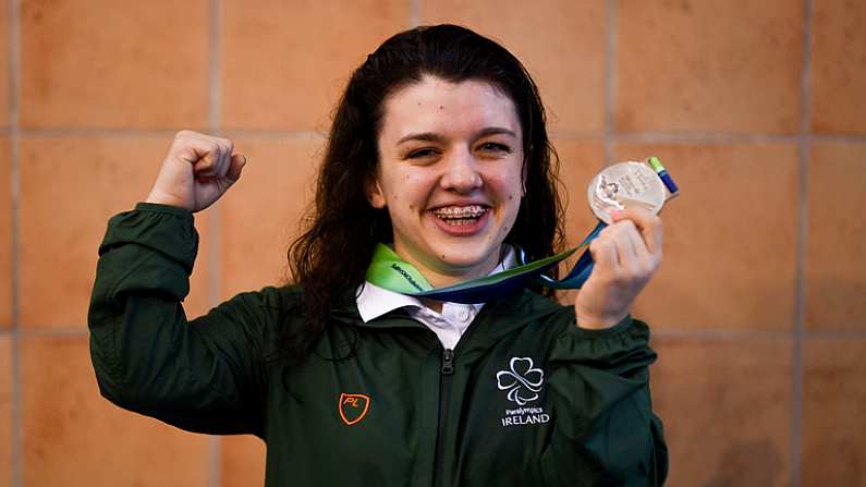 Nicole Turner Wins Silver For Ireland At The European Championships