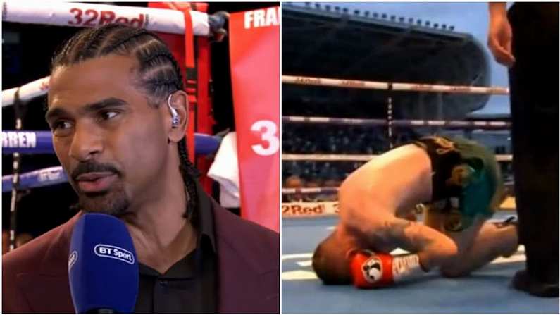 David Haye Explains Why Paddy Barnes Isn't Ready For Top-Level Boxing