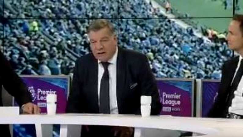 Big Sam Takes Aim At Neville And Carragher In Latest 'Proper Football' Scoff