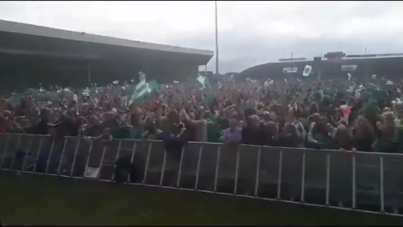 Watch: The Gaelic Grounds Erupts At The Final Whistle