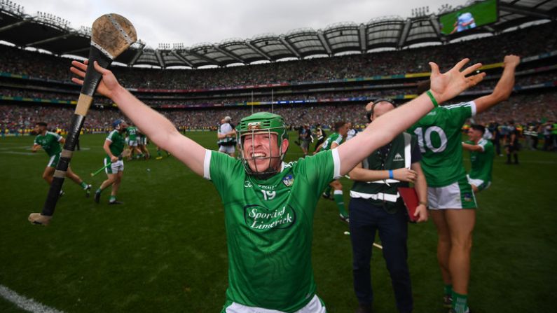 In Pictures: Joyous Scenes As Limerick Players Celebrate All-Ireland Victory