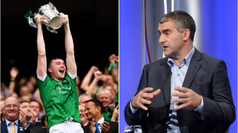 Liam Sheedy Hails Behind-The-Scenes Currid Who Helped Limerick To Glory