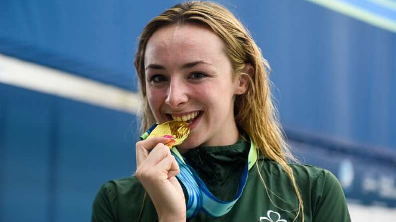 Ellen Keane Saves Best For Last To Win Ireland's First Euro Para Swimming Championships Gold