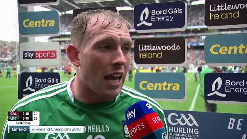 Shane Dowling's Post-Match Interview Was Worth A Lifetime's Wait