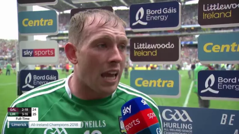 Shane Dowling's Post-Match Interview Was Worth A Lifetime's Wait