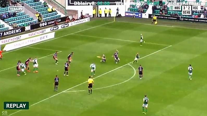 Daryl Horgan Scores Stunning Injury Time Winner For Hibs