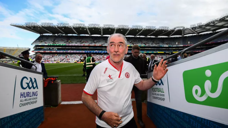 Bad Blood Between Tyrone And RTÉ Will Not Halt For All-Ireland Final