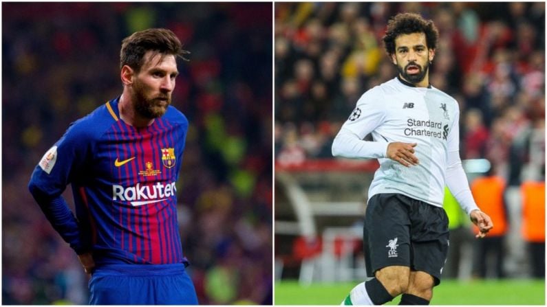 Messi Misses Out As UEFA Reveal Three Nominees For Player Of The Year